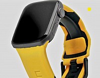 Sunshine coloured smart watch