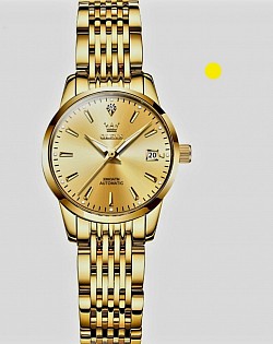 Automatic mechanical minimalist watch £280. Order number 58