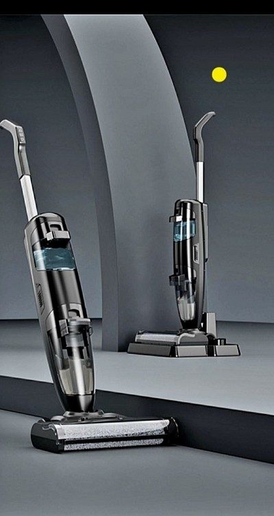 Wireless intelligent washing machine electric mop £288.00 Order number 088