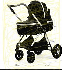 Pet stroller £288 Order number 088