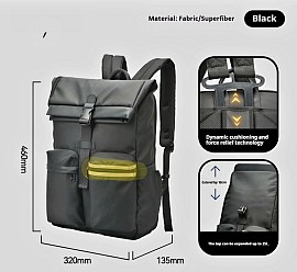 Multifunctional water resistant backpack. £145 Order number 0055