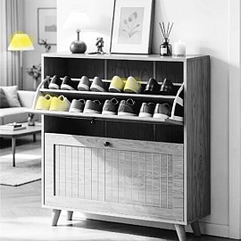 Top quality crafted shoe organiser £288 Order number 408