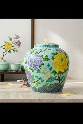 Elegant porcelain water dispenser £ 25 000 Order number 854
