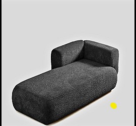 Top quality Upholstered chaise lounger £408 order number 880