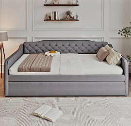 Top quality Upholstered bed £408 order number 845