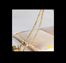 Top quality gold necklace £1008 order number 588